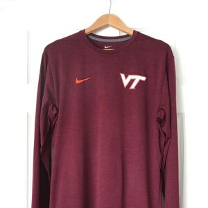 Virginis Tech Long Sleeve Shirt